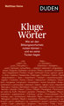 Kluge Wörter