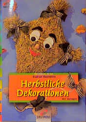 Herbstliche Dekorationen