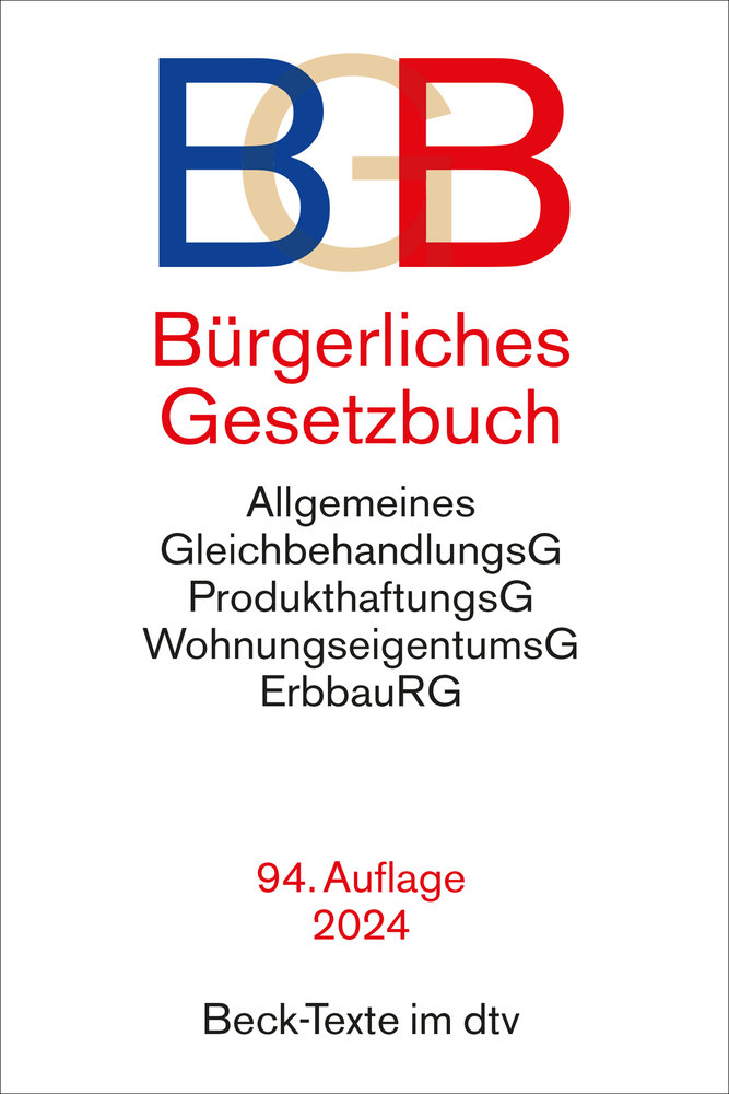 Bürgerliches Gesetzbuch