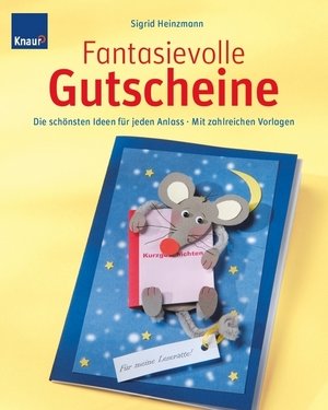 Fantasievolle Gutscheine