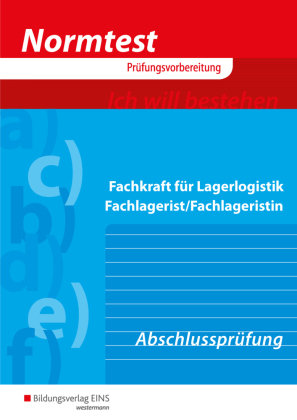 Normtest Fachkraft für Lagerlogistik, Fachlagerist/Fachlageristin