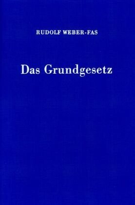 Das Grundgesetz.