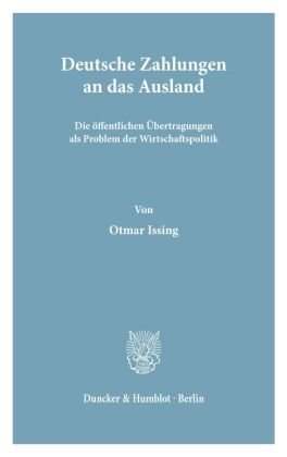 Deutsche Zahlungen an das Ausland