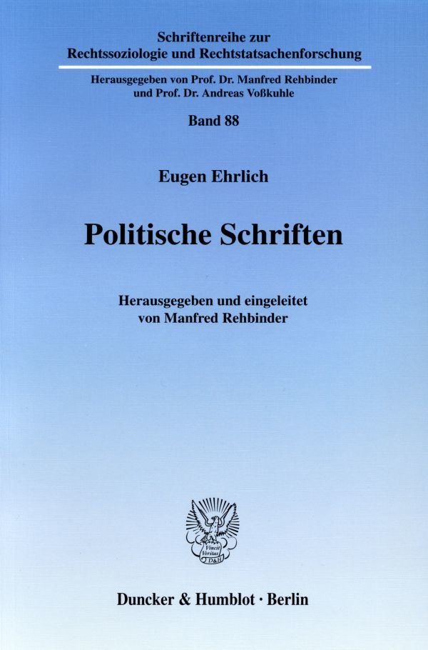 Politische Schriften