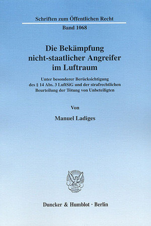 Die Bekämpfung nicht-staatlicher Angreifer im Luftraum