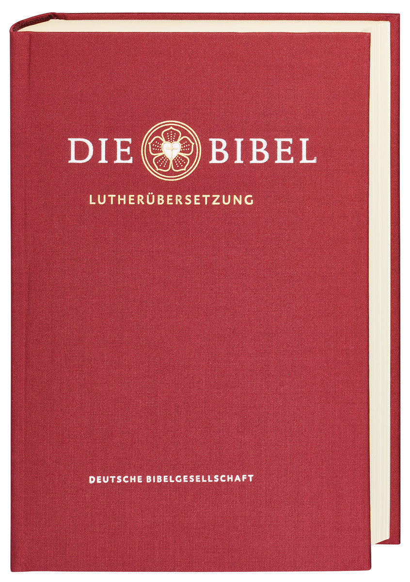 Lutherbibel revidiert 2017 - Die Geschenkausgabe mit Leineneinband