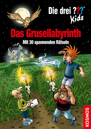 Die drei ??? Kids, Das Grusellabyrinth