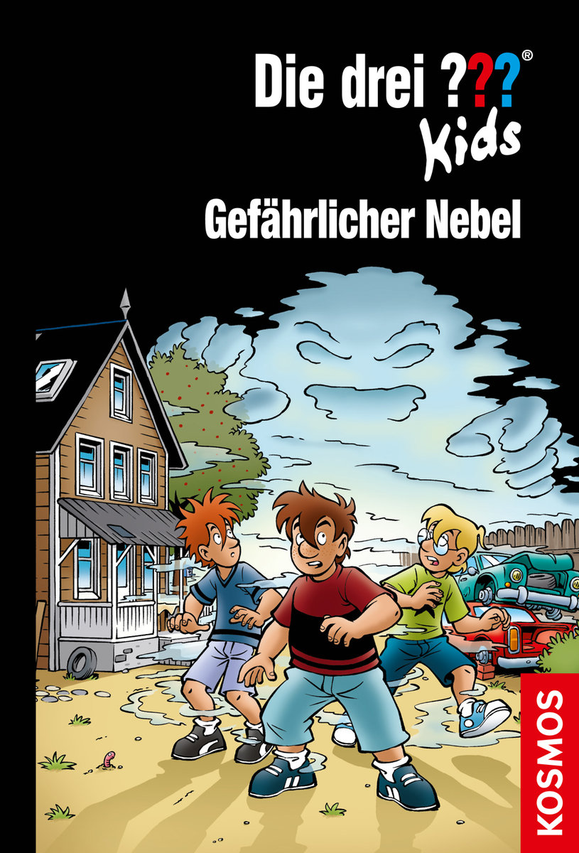 Die drei ??? Kids, 80, Gefährlicher Nebel