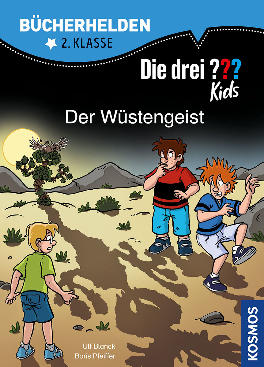 Die drei ??? Kids, Bücherhelden 2. Klasse, Der Wüstengeist