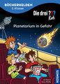 Die drei ??? Kids, Bücherhelden 2. Klasse, Planetarium in Gefahr