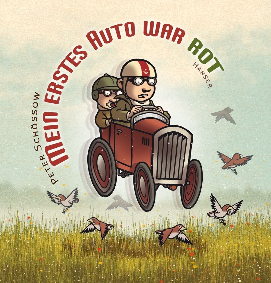 Mein erstes Auto war rot