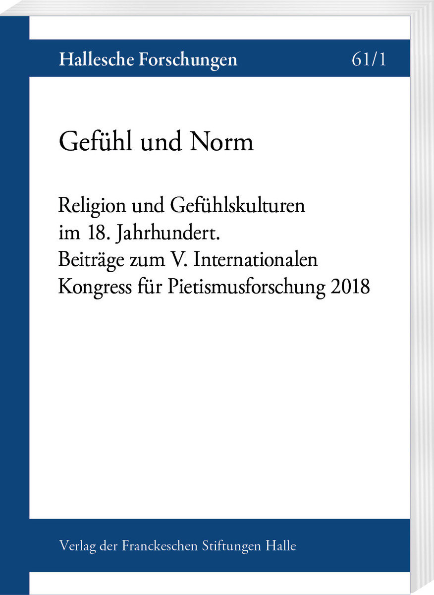 Gefühl und Norm, 2 Teile