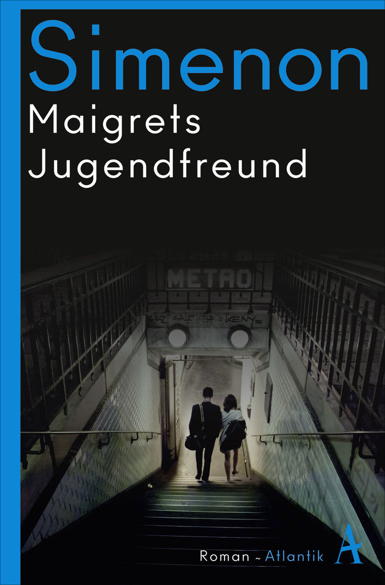 Maigrets Jugendfreund - Kommissar Maigret Taschenbuch