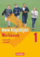 New Highlight, Allgemeine Ausgabe, Band 1: 5. Schuljahr, Workbook mit Einführungskurs, Mit CD-ROM und Lieder-/Text-CD