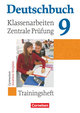 Deutschbuch Gymnasium, Trainingshefte, 9. Schuljahr, Klassenarbeiten, zentrale Prüfung - Nordrhein-Westfalen, Trainingsheft mit Lösungen