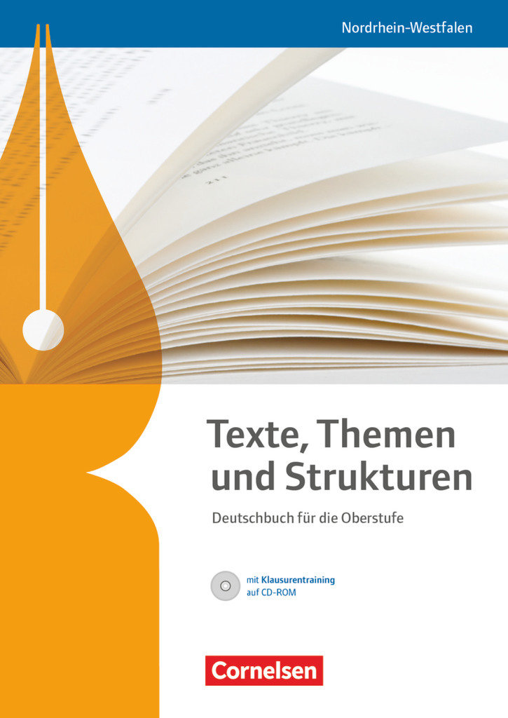 Texte, Themen und Strukturen, Nordrhein-Westfalen, Schulbuch mit Klausurentraining auf CD-ROM