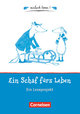 Einfach lesen!, Leseprojekte, Leseförderung für die Grundschule, Ein Schaf fürs Leben, Ein Leseprojekt nach dem gleichnamigen Kinderbuch von Maritgen Matter, Arbeitsbuch mit Lösungen