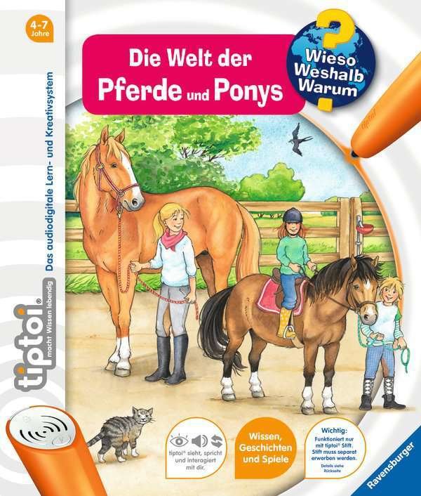 Die Welt der Pferde und Ponys