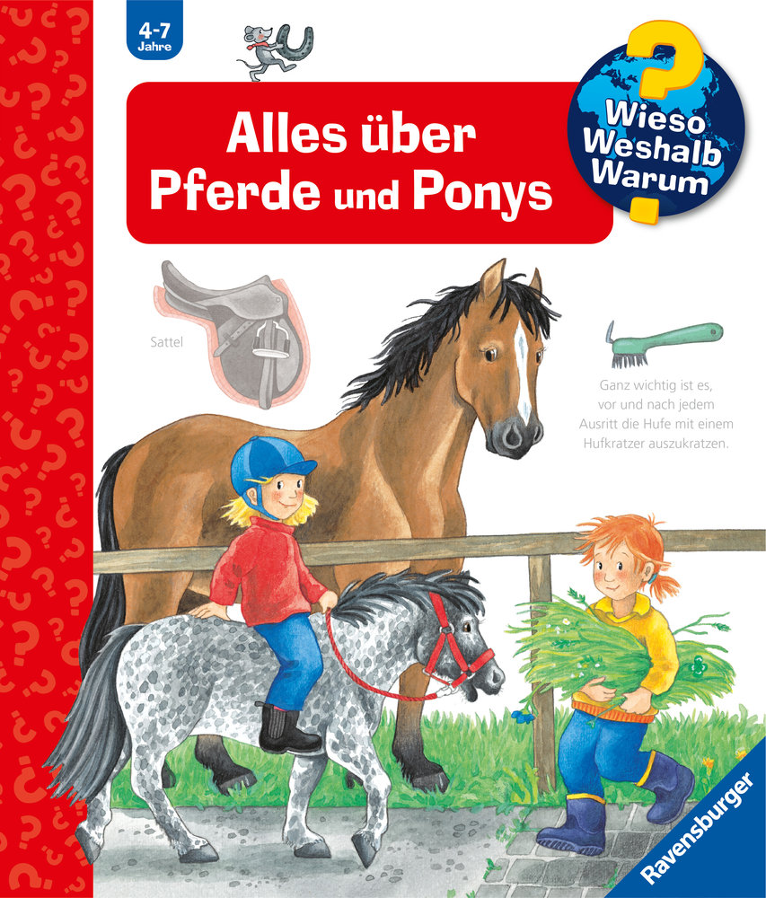 Wieso? Weshalb? Warum?, Band 21: Alles über Pferde und Ponys