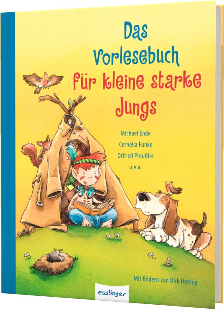 Das Vorlesebuch für kleine starke Jungs