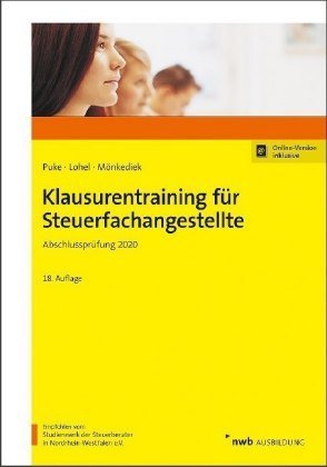 Klausurentraining für Steuerfachangestellte