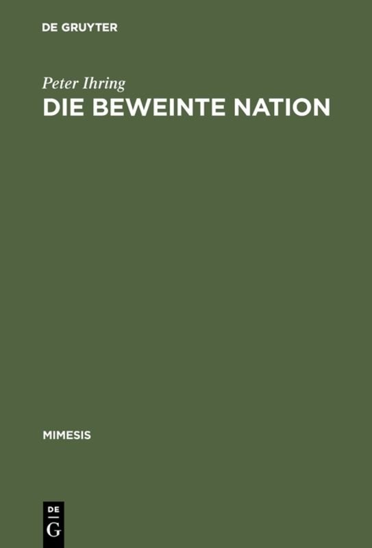 Die beweinte Nation