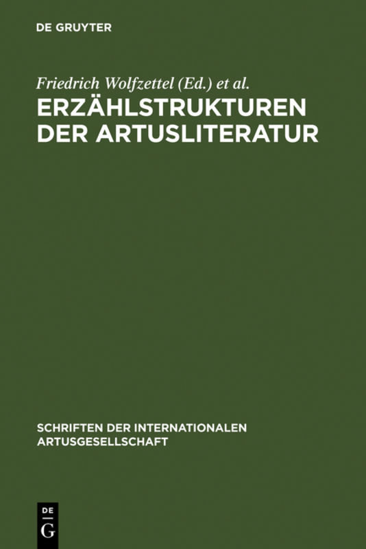 Erzählstrukturen der Artusliteratur