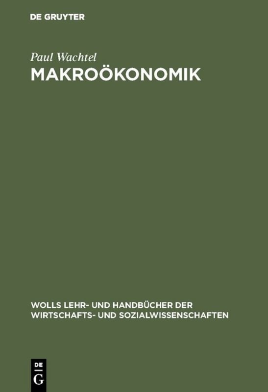 Makroökonomik