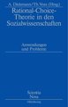 Rational-Choice-Theorie in den Sozialwissenschaften