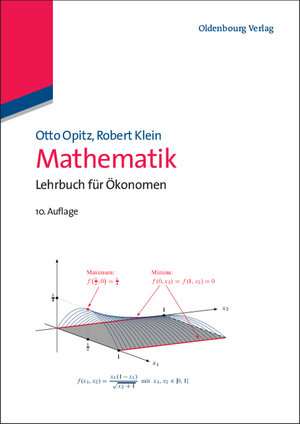 Mathematik, Lehrbuch für Ökonomen