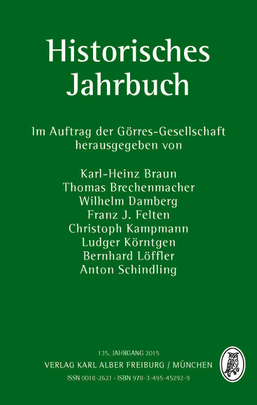 Historisches Jahrbuch