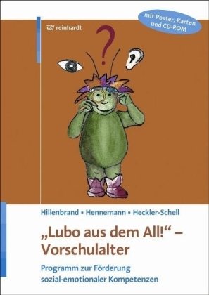 Lubo aus dem All! - Vorschulalter, Materialmappe m. CD-ROM