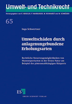 Umweltschäden durch anlagenungebundene Erholungsarten