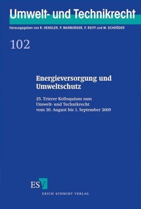 Energieversorgung und Umweltschutz