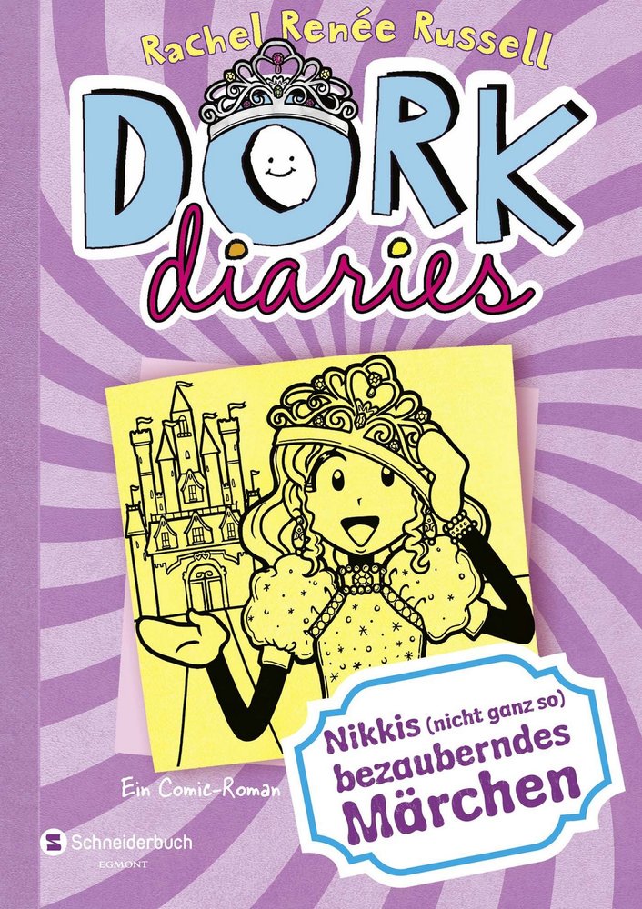 Dork Diaries 08 - Nikkis (nicht ganz so) bezauberndes Märchen - Ein Comic-Roman