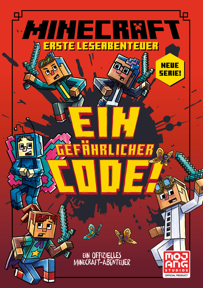 Minecraft Erste Leseabenteuer - Ein gefährlicher Code