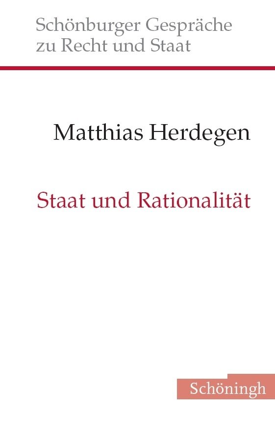 Staat und Rationalität