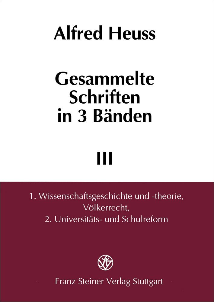 Gesammelte Schriften