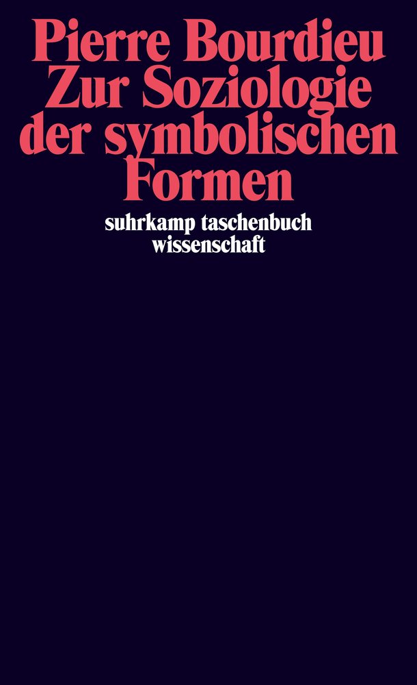 Zur Soziologie der symbolischen Formen