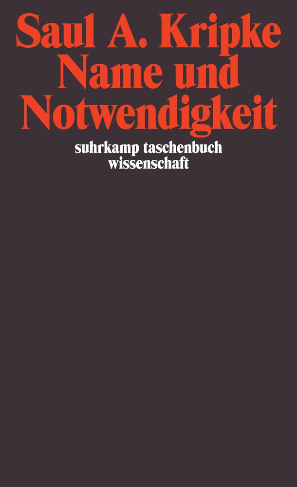 Name und Notwendigkeit