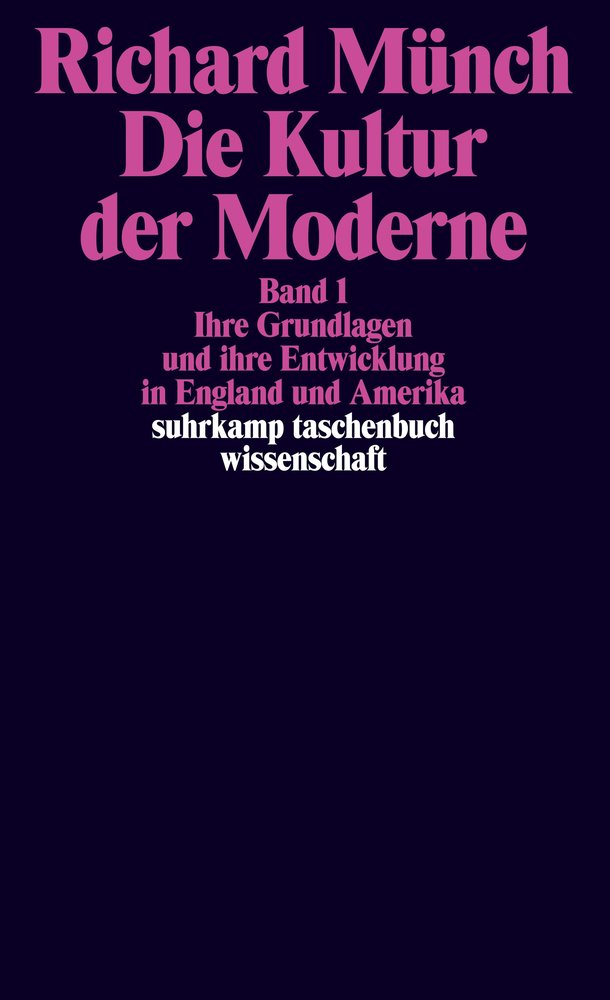 Die Kultur der Moderne