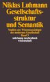 Gesellschaftsstruktur und Semantik