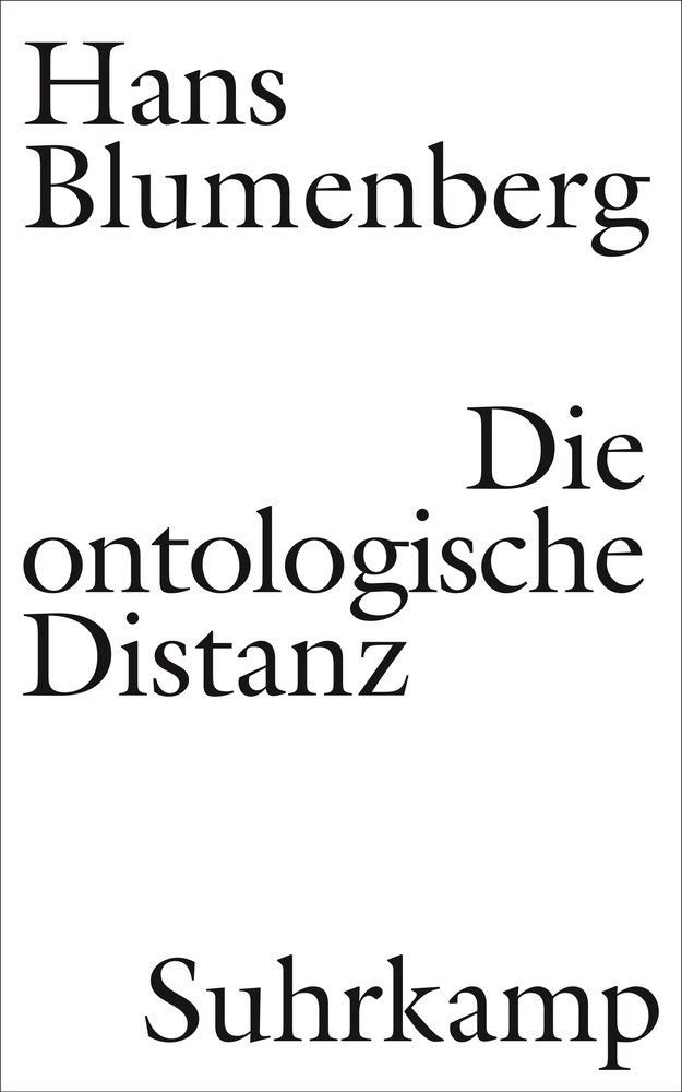 Die ontologische Distanz