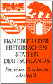 Handbuch der historischen Stätten Deutschlands / Provinz Sachsen/Anhalt