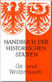 Handbuch der historischen Stätten Deutschlands / Ost- und Westpreussen