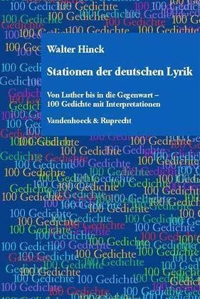 Stationen der deutschen Lyrik