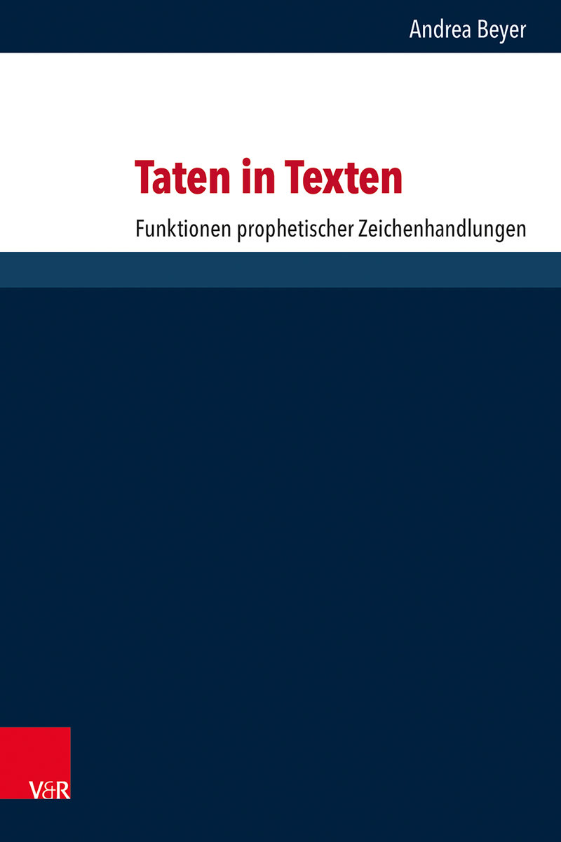 Taten in Texten