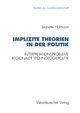 Implizite Theorien in der Politik