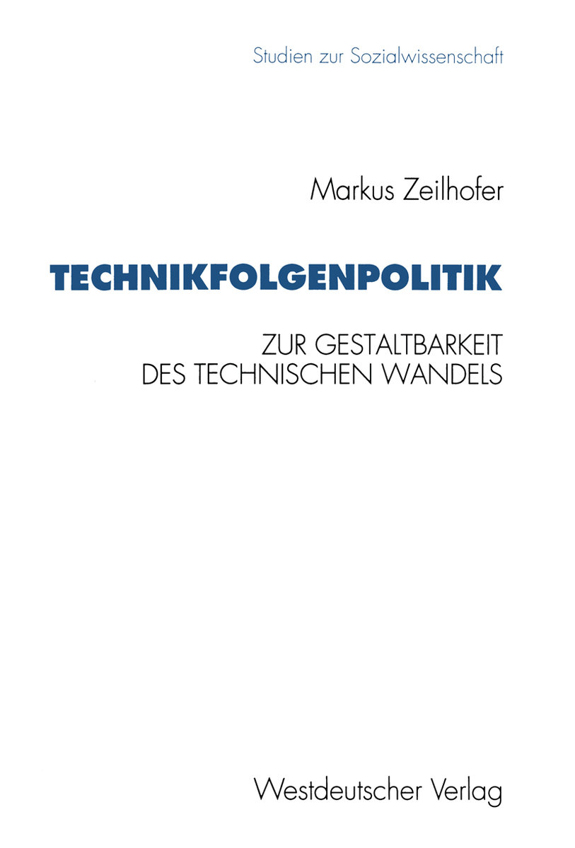 Technikfolgenpolitik