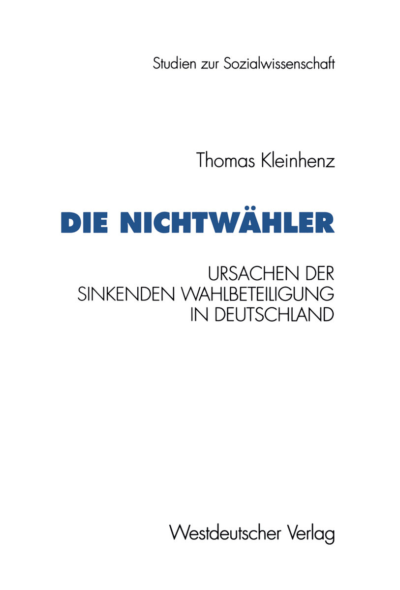 Die Nichtwähler